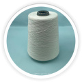 Ring spun flame retardant polyester yarn for  textiles